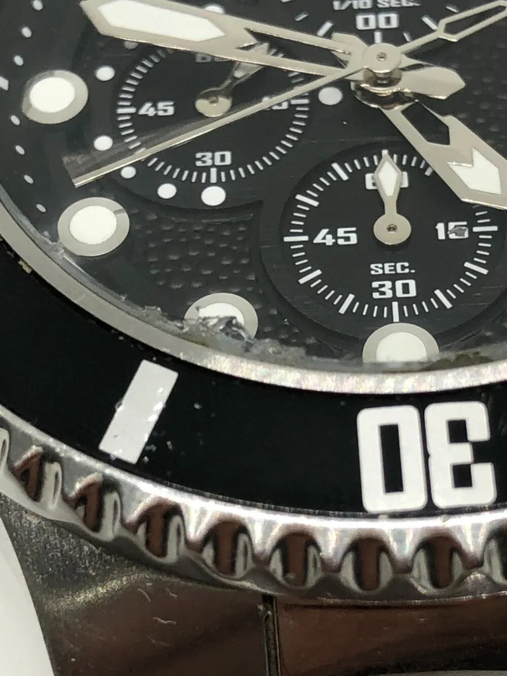 Invicta Men's 18906 Master Of Ocean Pro Diver Chronograph 52mm 200M Black Watch